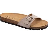 Scholl Herren Simon Sandale, Dark Beige, 42 EU