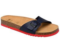 Scholl Herren Simon Sandale, Dunkelblau, 42 EU