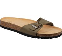 Scholl Herren Simon Sandale, kaki, 40 EU