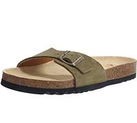 Scholl Herren Simon Sandale, Khaki, 43 EU