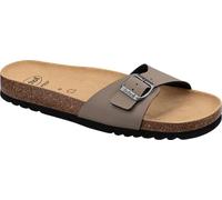 Scholl Herren Simon Sandale, Taupe, 43 EU