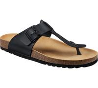 Scholl Herren YVES Sandale, Black, 43 EU