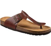 Scholl Herren Yves Sandale, braun, 43 EU