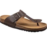 Scholl Herren Yves Sandale, Coffee, 43 EU