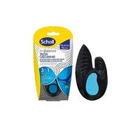 Scholl In-Balance Einlegesohle zur Linderung von Fersen- und Knöchelschmerzen, geeignet für Plantarfasziitis, 1 Paar (2 Stück), Größe 40-42