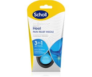 Scholl In-Balance Heel Schuheinlagen für die Fersen Größe Medium 1 Paar