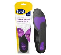 Scholl in-Balance Orthopädische Einlegesohlen zur Schmerzlinderung bei Plantarfasziitis, 3-in-1-Einlegesohlen zur Unterstützung von Plantarfasziitis und Schmerzlinderung, Größe M, 40-42, 1 Paar