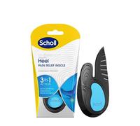 Scholl In-Balance Orthopädische Fersen- und Knöcheleinlagen für Damen und Herren, hilft Fersenschmerzen zu lindern, orthopädische Schuheinlage mit Fußgewölbeunterstützung, reduziert Stöße auf Bänder