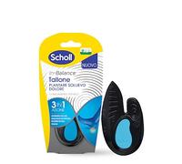 Scholl In-Balance Pain Relief stoßdämpfende Einlegesohlen für Ferse, Ferse, Achillessehne, Größe S, Damen und Herren