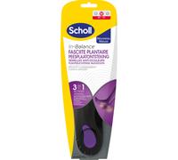 Scholl In-Balance Schmerzlindernde Einlegesohlen Plantar Fazilität M 1 Paar