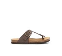 Scholl Jackie, Damen-Flip-Flops, 35 EU, braun, 35 EU
