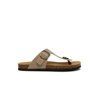 Scholl Jackie, Flip-Flops für Damen, beige, 36 EU