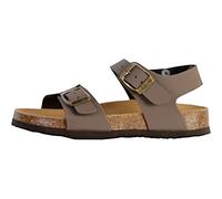 Scholl Jeans Sandale, Marineblau, 24 EU