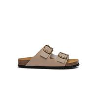 Scholl Josephine Damen 2 Riemen Sandalen Taupe 41 EU