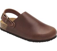 Scholl Jungen Unisex Kinder Mole Back Strap Sandale, braun, 29 EU