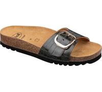 Scholl Kathleen Damen-Sandale, Dark Green, 37 EU