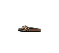 Scholl Kathleen Sandale für Damen, Zebra, Größe 39 EU, Zebra, 39 EU