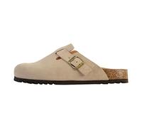 Scholl Leder-Sandalen von FAE, Dunkles Beige, 38 EU
