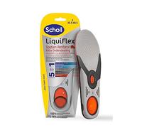 Scholl LiquiFlex Einlegesohlen, verstärkt, für Damen, Größe 35,5 - 40,5, Memory-Foam und Fußgewölbe, 1 Paar