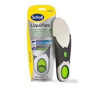 Scholl LiquiFlex Einlegesohlen zur täglichen Unterstützung - Herrenschuhe Größe 41 - 46,5 - Memory Foam und Fußgewölbe - 1 Paar