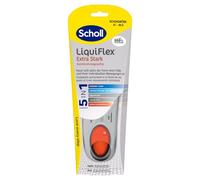 Scholl Einlegesohlen Liquiflex extra stark, Gr. L / 41 - 46,5 (1 Paar) (2 St)