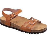 Scholl Martine Damen-Sandale, cognac, 36 EU