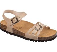 Scholl Martine Damen-Sandale, taupe, 36 EU