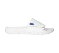 Scholl Damen Nautilus Slide-Sandale, Weiß, 37 EU