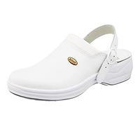 Scholl Unisex New Bonus Schuh für Medizinisches Fachpersonal, Weiß, 36 EU