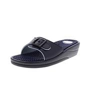 Scholl New Massage - Bequeme Damenschuhe mit Massagebett und verstellbarem Riemen - Wasserdicht, geeignet für Zuhause, Meer, Schwimmbad, Fitnessstudio