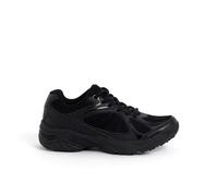 Scholl New Sprinter Turnschuhe, Unisex-Erwachsene, 35 EU, Schwarz, 35 EU