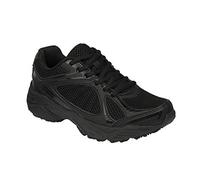 Scholl New Sprinter Turnschuhe, Unisex-Erwachsene, 43 EU, Schwarz, 43 EU