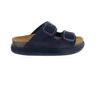 Scholl Noelle Chunky Pantolette Grey Suede - Veloursleder Grau Gr. 40