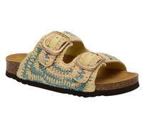 Scholl Noelle, Cl Petrol Gelb, 37 EU