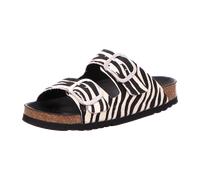 Scholl Noelle Zebra für Damen, schwarz, Größe 39 EU