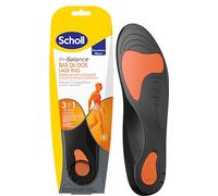Scholl Orthopädische Einlegesohle gegen Schmerzen im unteren Rücken - klinisch erwiesen - 1 Paar - Größe S - 37 - 39,5