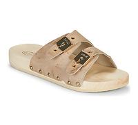 Scholl Pantoffeln PESCURA 2 STRAPS in Braun 39