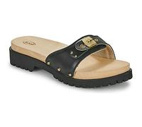 Scholl Pantoffeln PESCURA CARROARMATO in Schwarz 39