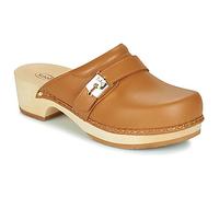 Scholl Damen Pescura Clog 50 Sandale, Cognac, 36 EU