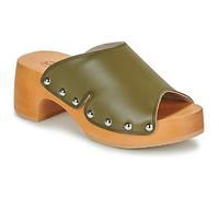 Scholl Pantoffeln PESCURA WAVE SR in Kaki 39