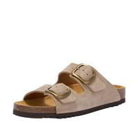scholl - Pantolette mit verstellbaren Schnallen beige - Gr. - 40