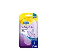 Scholl Party Feet Fersenpolster mit Gel Activ-Technologie, dämpfen und schützen die Ferse, 2 Pads