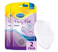 Scholl Party Feet Fersenpolster, transparent, 2 Stück