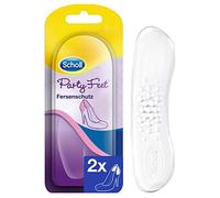 Scholl Party Feet Fersenschutz - Rutschfeste Geleinlage mit GelActiv Technologie für fast alle Damenschuhe - 1 Paar selbstklebende Geleinlagen