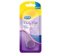 Scholl Party Feet Retro Fersenband aus transparentem Gel, 1 Paar