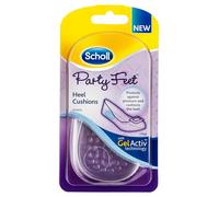 Scholl Party Fersenkissen: Gel-Material, Frauen, Aktive Frauen, Unisex, Einlegesohle, Fersenkissen, Farblos