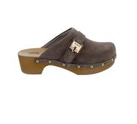 SCHOLL Sandalen - Pescura Clog With 50Mm Heel - Gr. 40 (EU) - in Beige - für Damen