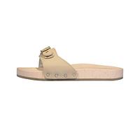 Scholl Unisex-Erwachsene PESCURA Flat Clogs, Beige (Sand)