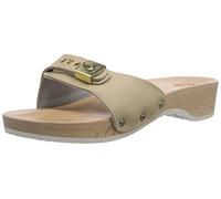 Scholl Damen PESCURA Wedge Clogs, Beige (Sand), 39 EU