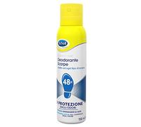 Scholl Pharma Deodorant für Schuhe mit aktiver Geruchskontrolle-Technologie, beseitigt und schützt vor schlechten Gerüchen für 48 Stunden, geeignet für jeden Schuhtyp, 1 Flasche à 150 ml